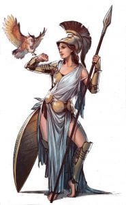 Greek Goddess Names - The List of Greek Goddesses/Deities in Mythology
