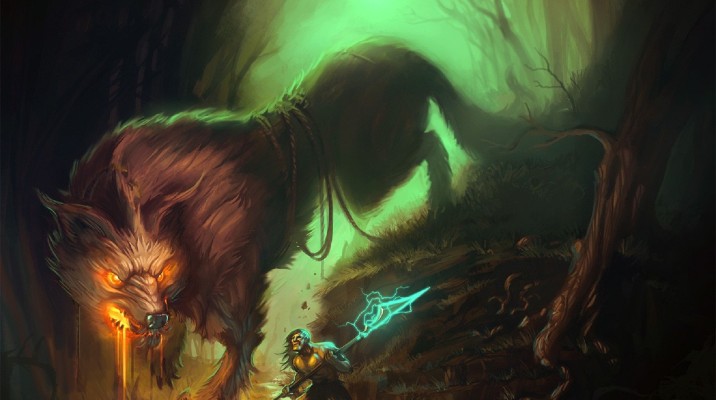 fenrir the wolf versus vidar norse mythology