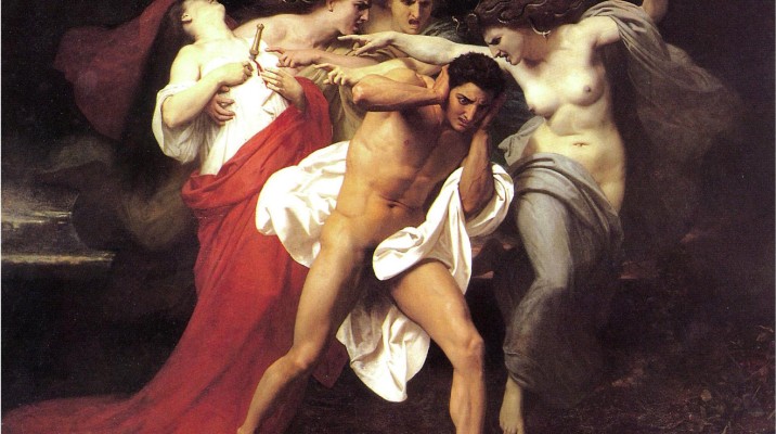 furies, erinyes greek mythology
