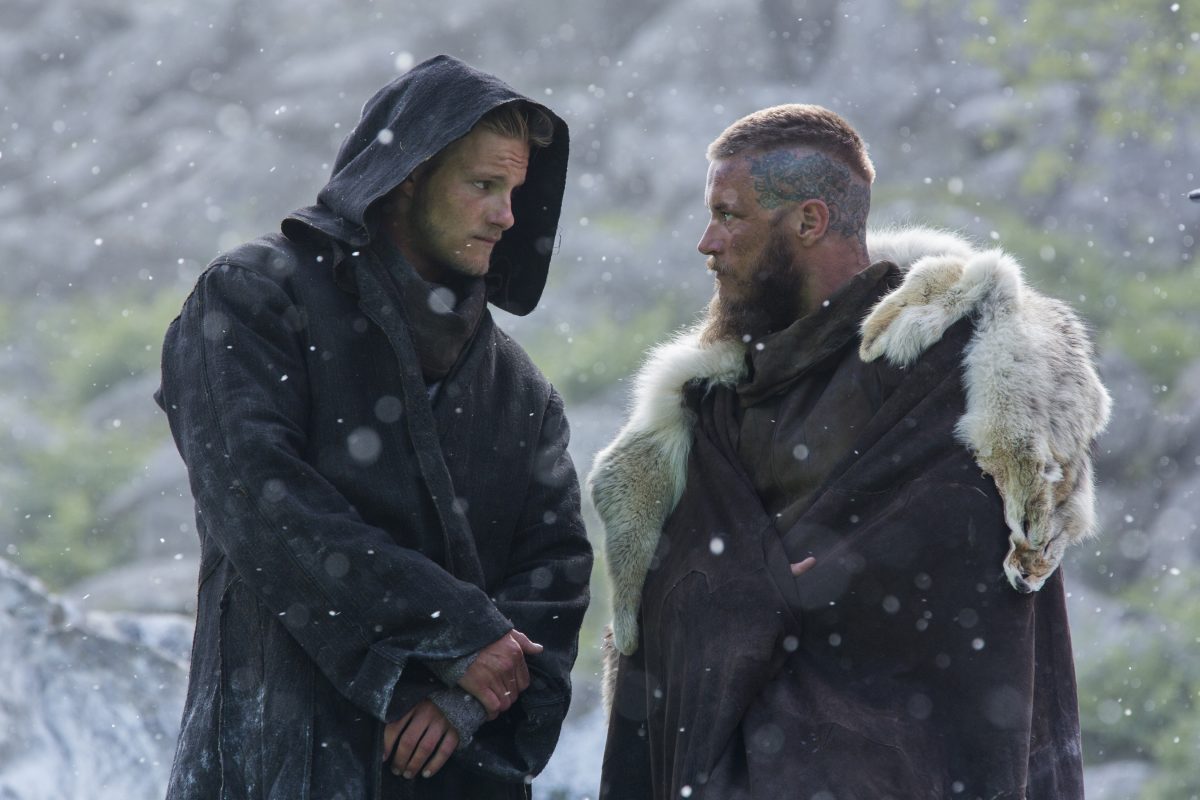 Bjorn Ironside, Ragnar Lothbrok