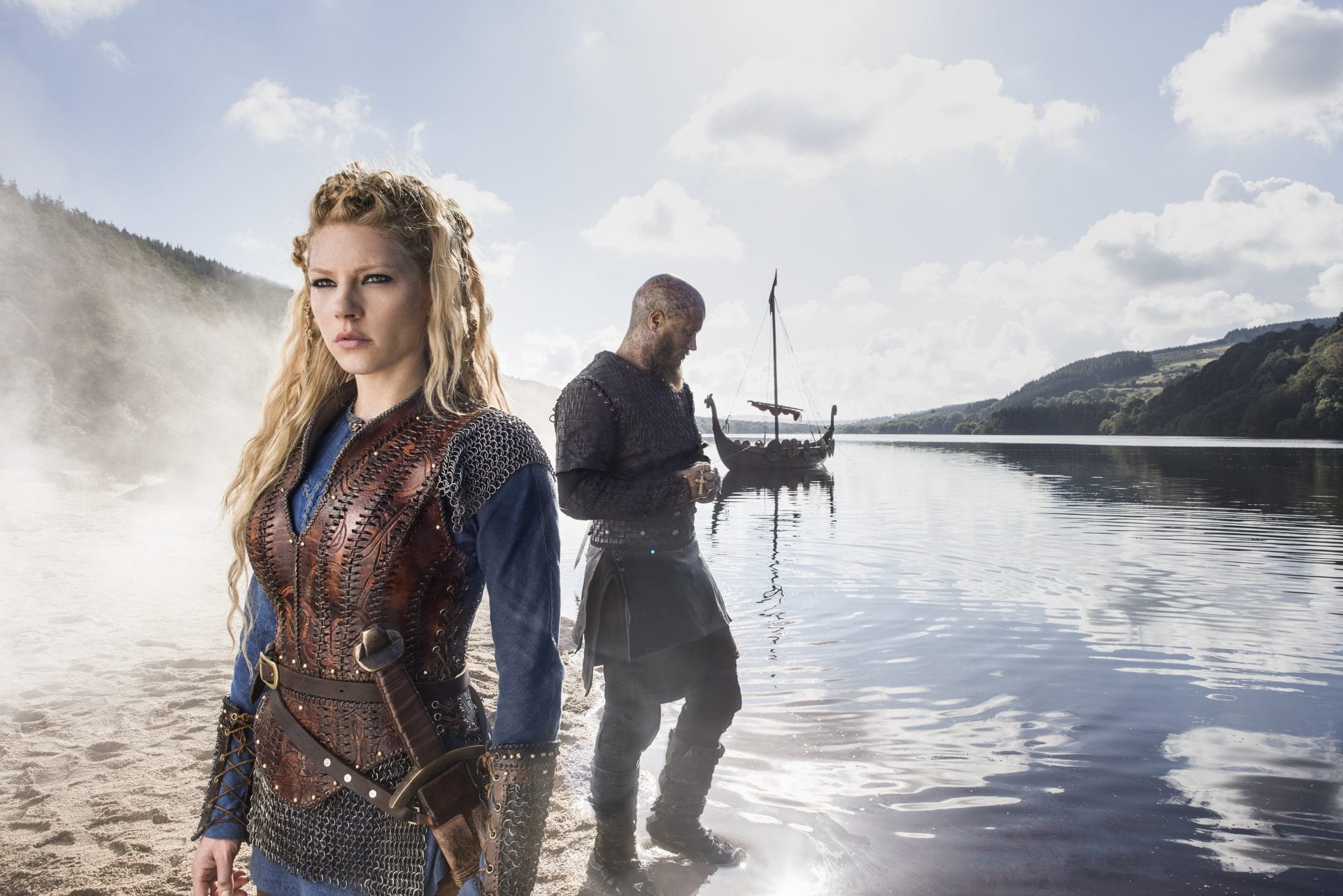Lagertha The Shieldmaiden Ragnar Lothbrok S Wife Mythologian