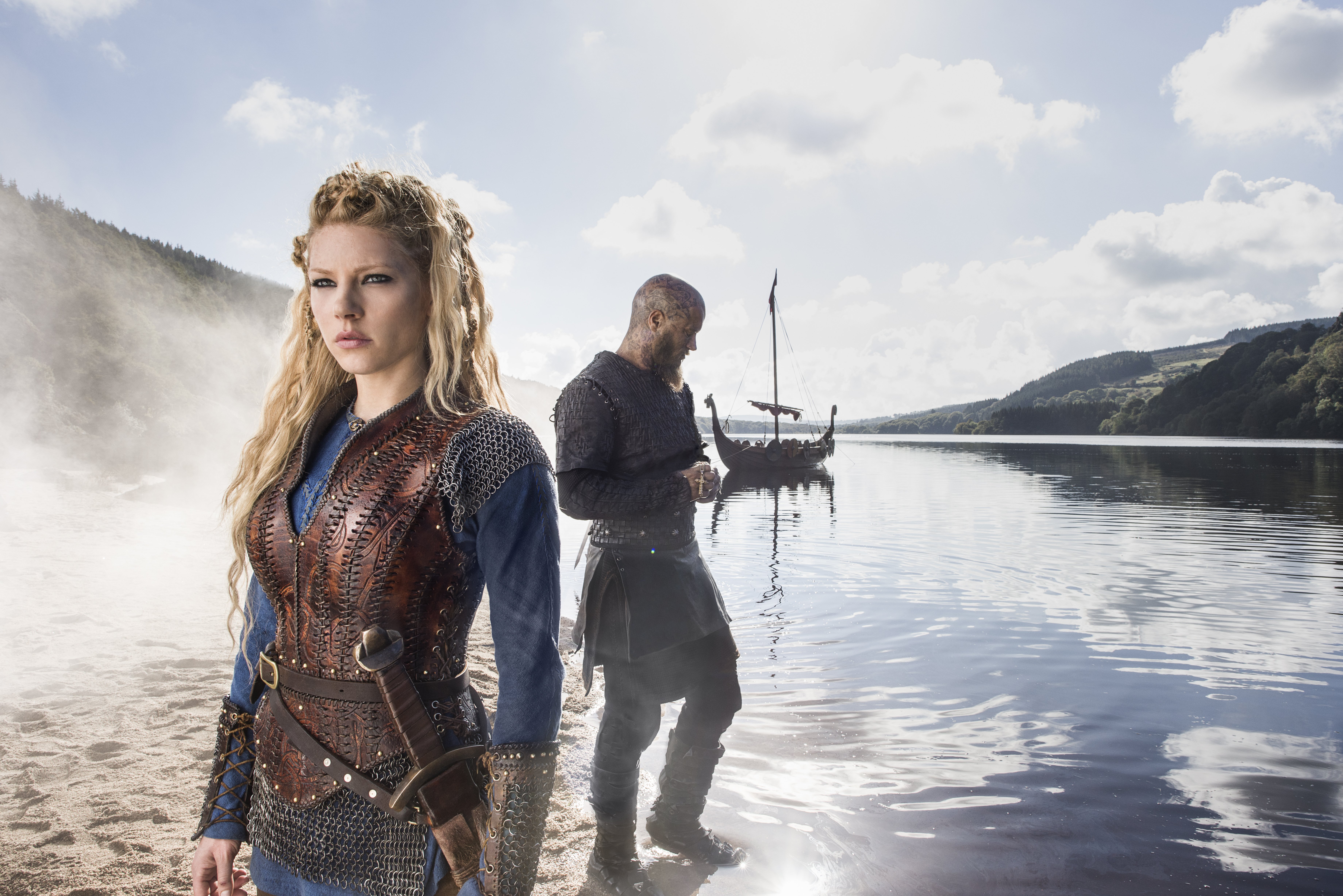 Lagertha the Shieldmaiden, Ragnar Lothbrok's Wife - Mythologian.Net