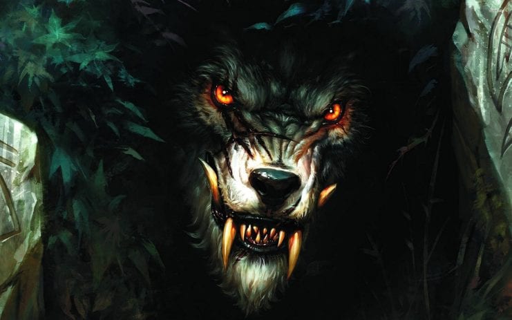 Loup Garou Rougarou The Cajun Legend Mythologian Net