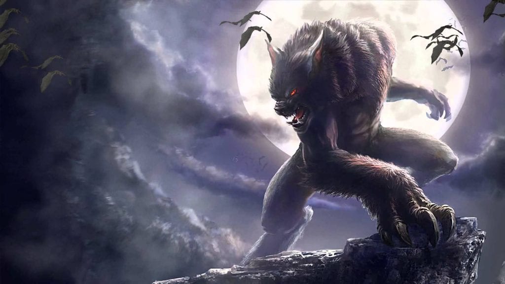 Loup Garou Rougarou The Cajun Legend Mythologiannet