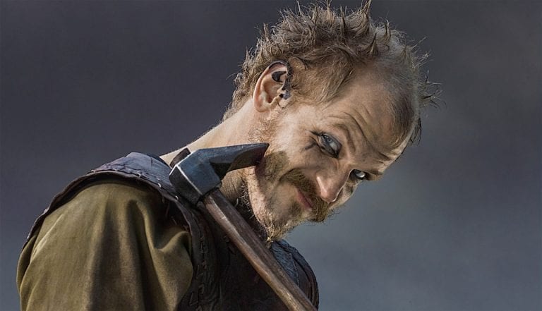 Real Floki Vikings Raven Hrafna Flóki Vilgerðarson Mythologian