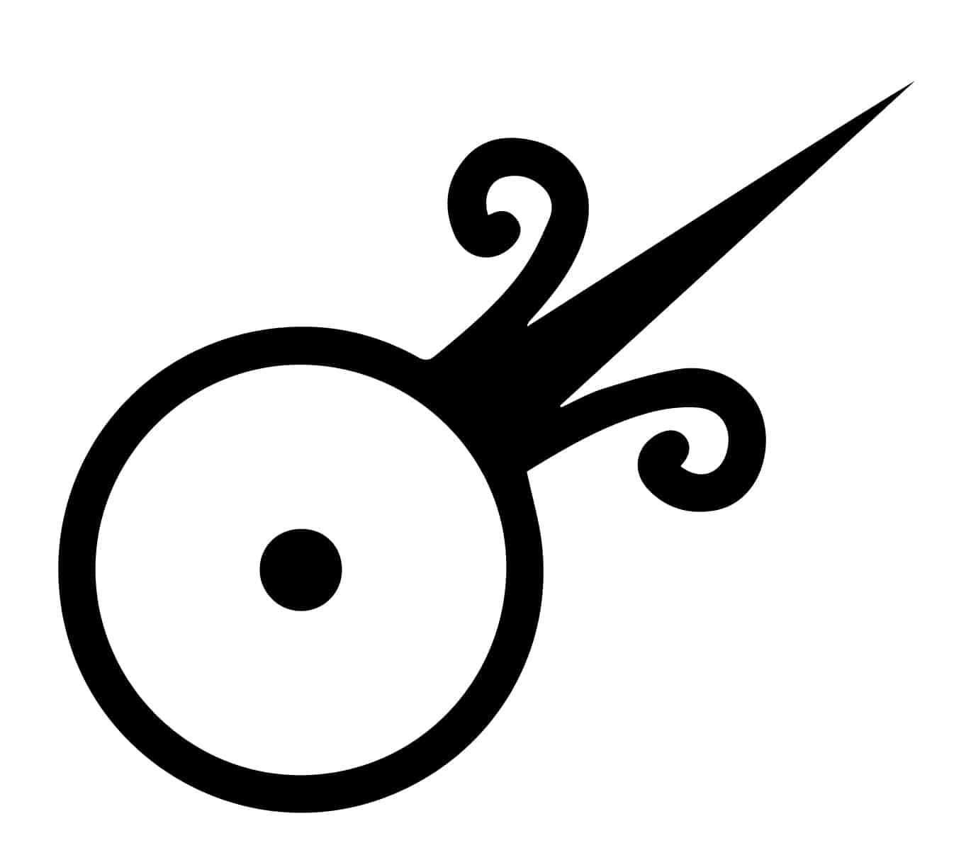 mercury alchemy symbol