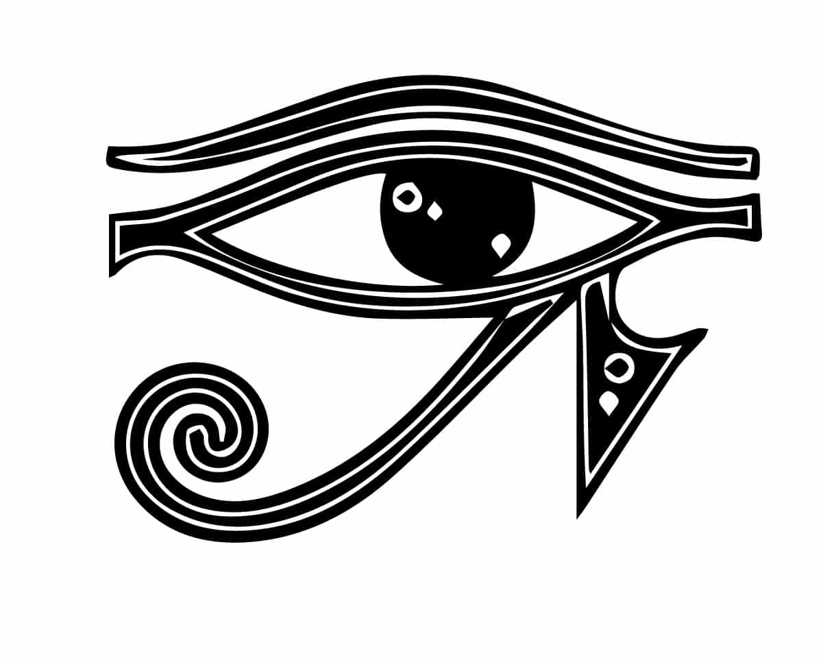 The Eye Of Ra Re Rah Ancient Egyptian Symbol And Its