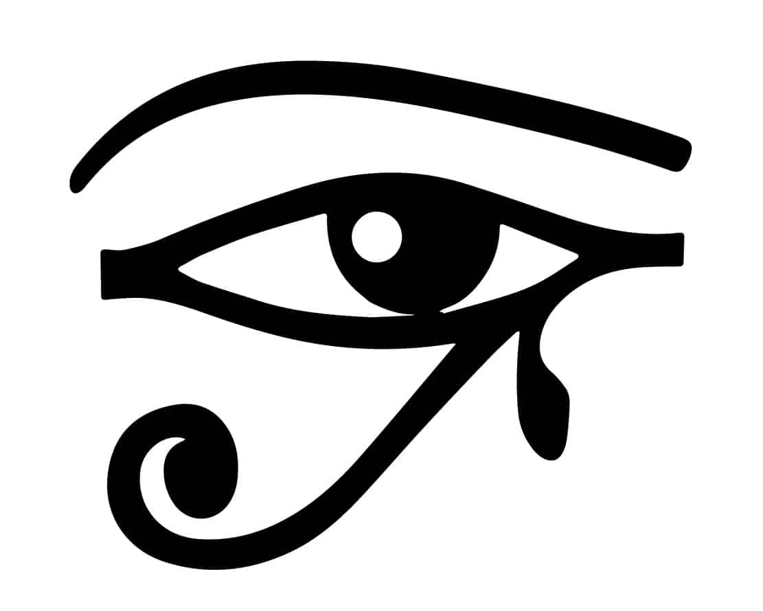 The Eye of Ra (Re/Rah), Ancient Egyptian Symbol and Its Meaning