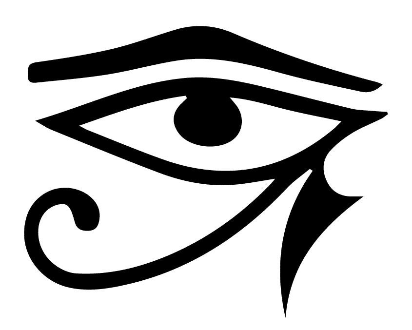 The Eye Of Ra Re Rah Ancient Egyptian Symbol And Its