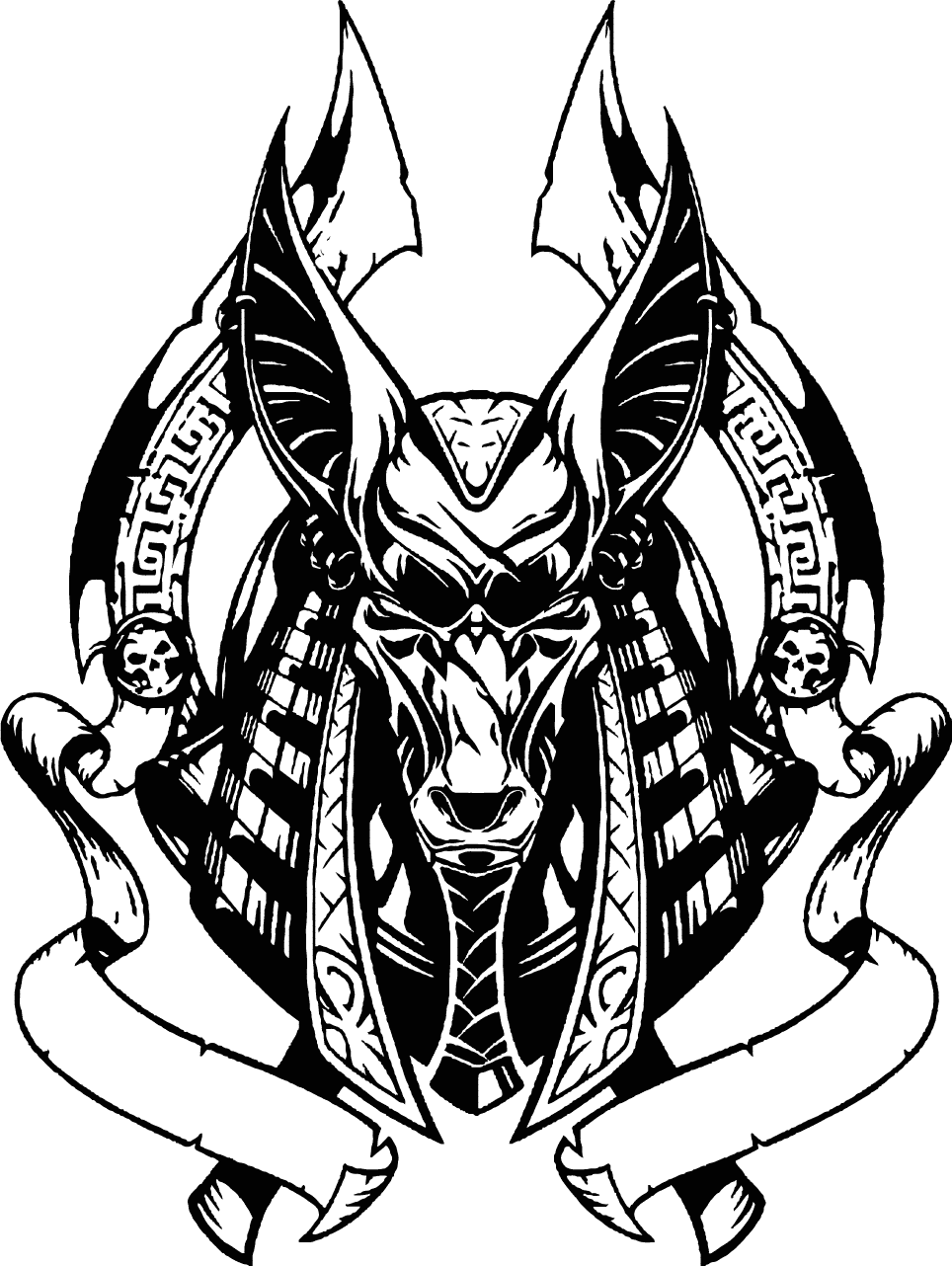 Anubis, Egyptian God of Afterlife - The Patron God of Lost Souls in