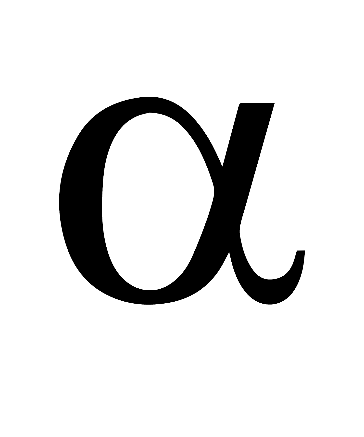 Alpha Symbol and Its Meaning