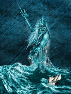 posedion god of sea