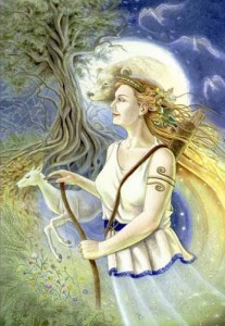 Artemis, the Goddess of the Wilderness