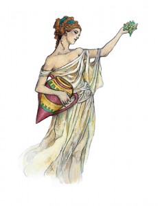 Hestia, The Goddess of the Home, Hearth and Architecture