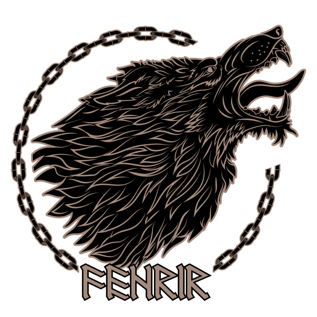 Fenrir/Fenris, The Giant Wolf In Norse Mythology