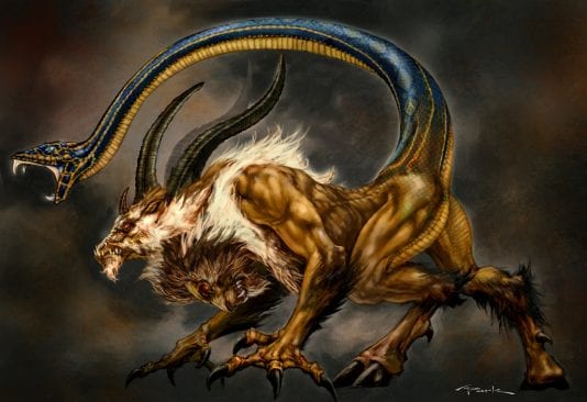 Chimera, the Mythical Creature - Mythologian.Net