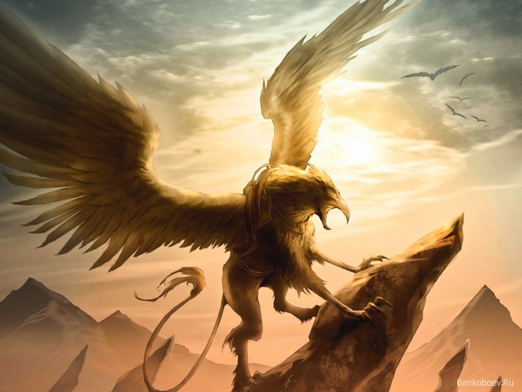 mythical creatures griffin