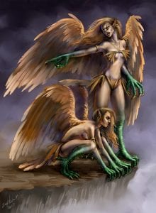 harpies