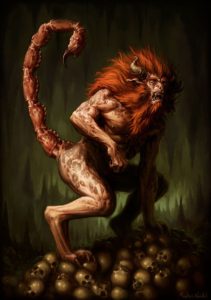 manticore mythology