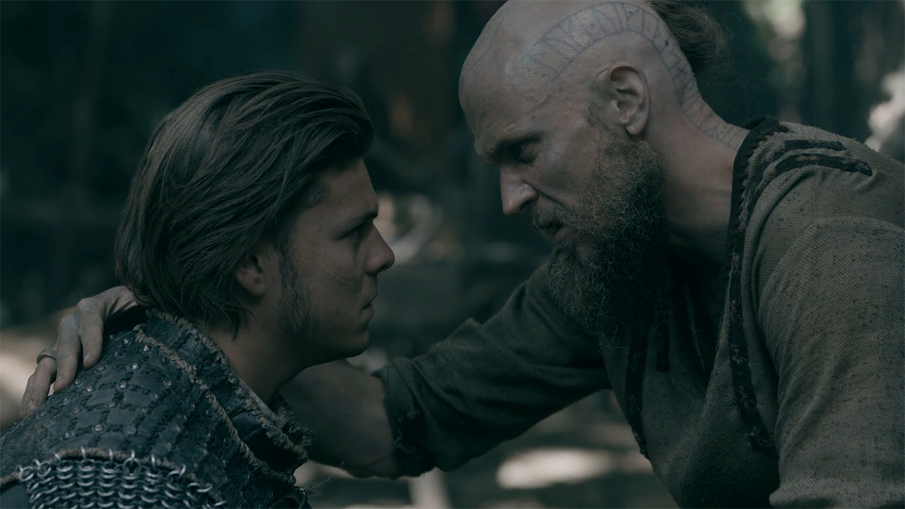 Ivar the Boneless, Ubbe and Hivtserk Ragnar Lothbrok's Sons - Mythologian.Net