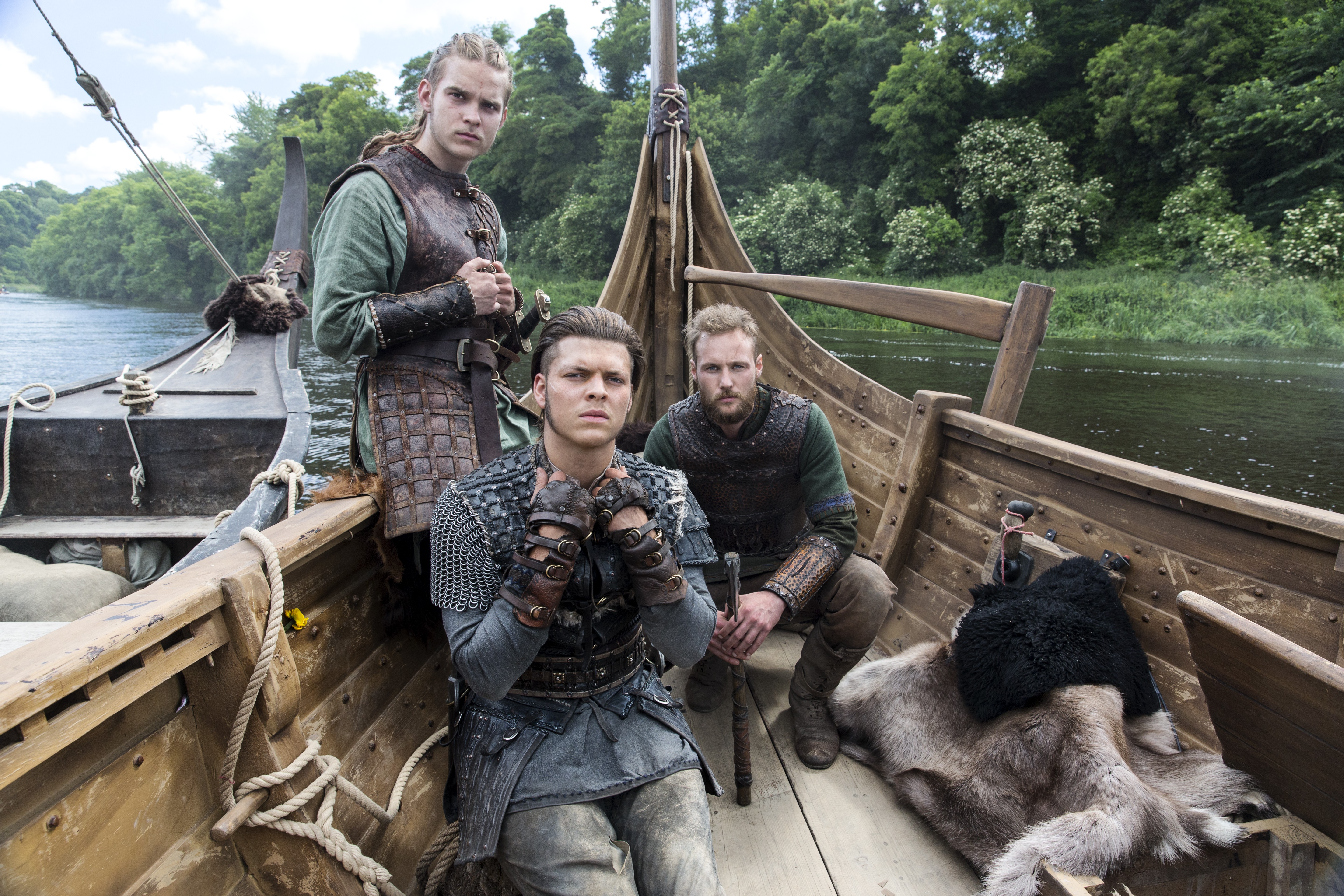 What's wrong with Ivar's baby on Vikings?