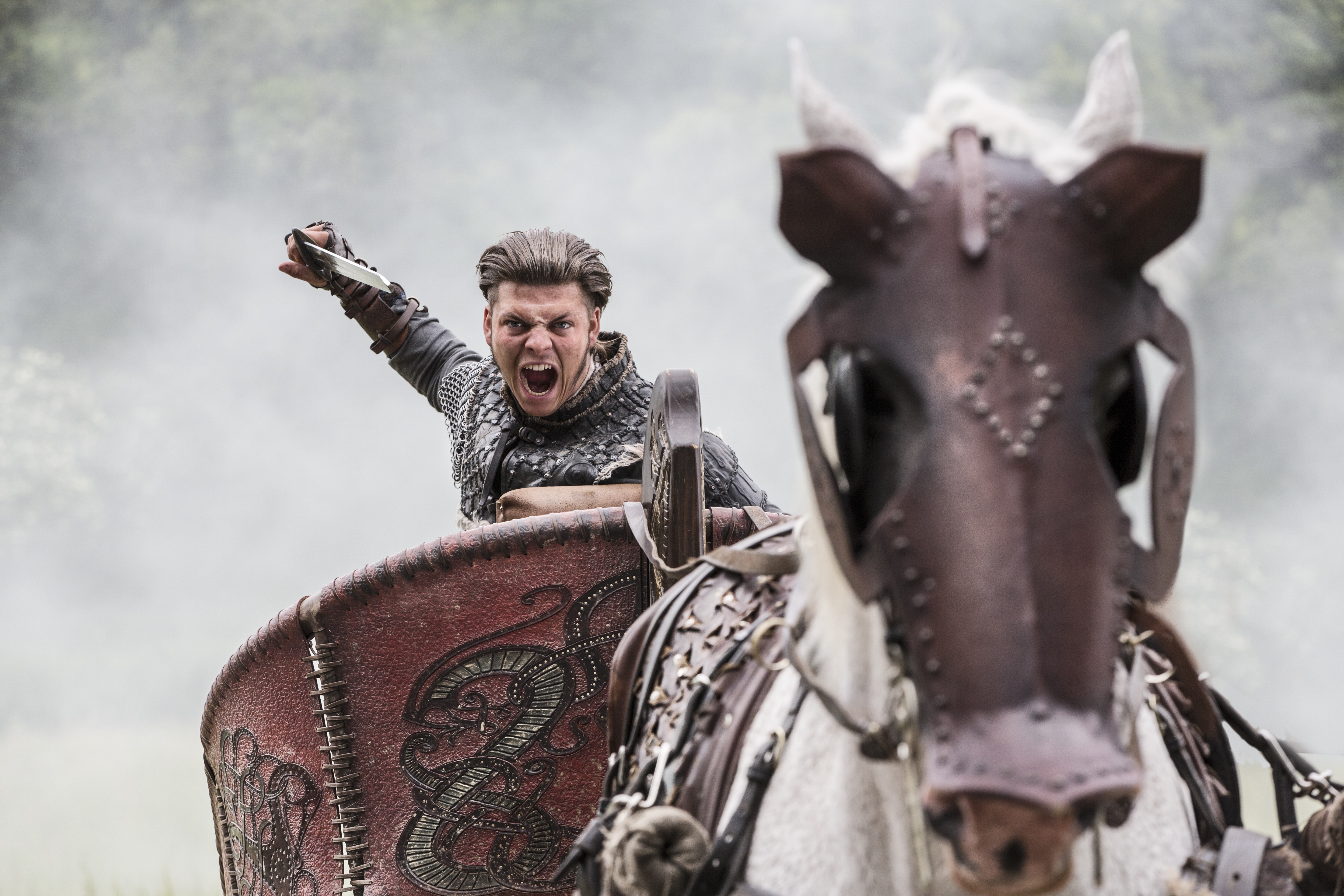 Ivar the Boneless - Vikings  Ivar the boneless, Vikings, Vikings ragnar