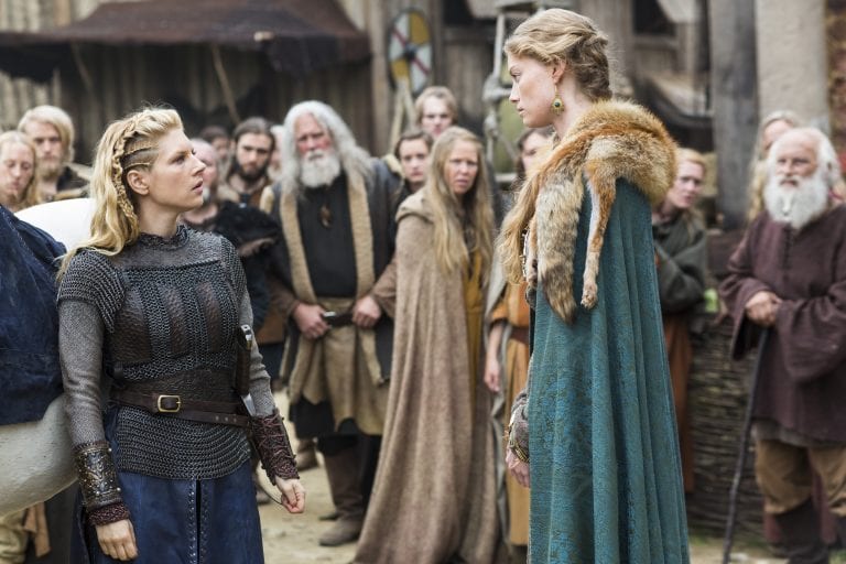 Lagertha the Shieldmaiden, Ragnar Lothbrok's Wife - Mythologian.Net