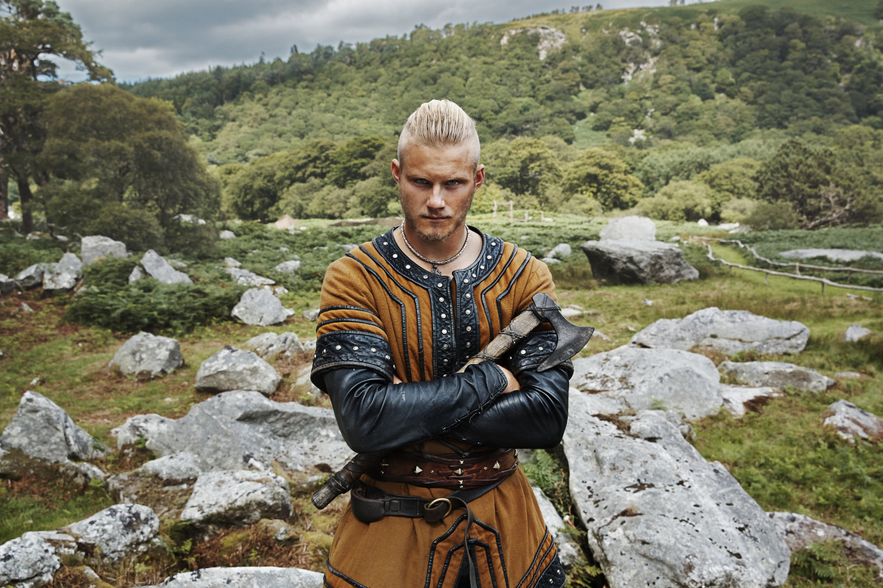 Bjorn Ironside - Vikings - Sons of Ragnar Lothbrok