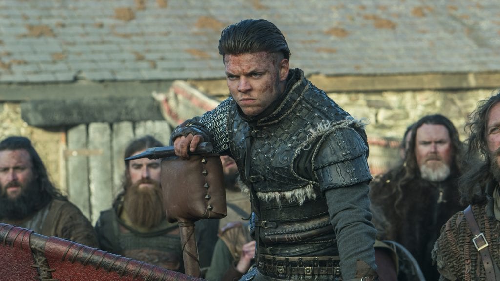 Vikings Con - I promise you my son that one day the whole world will know  and fear Ivar The Boneless. - King Ragnar Løthbrøk Thanks to Ragnar, the  axe has always