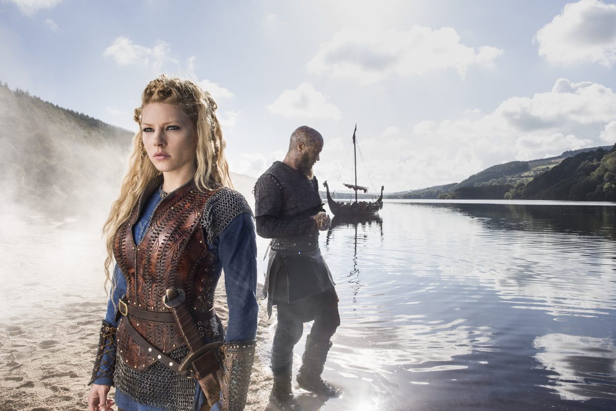 Lagertha the Shieldmaiden, Ragnar Lothbrok's Wife - Mythologian