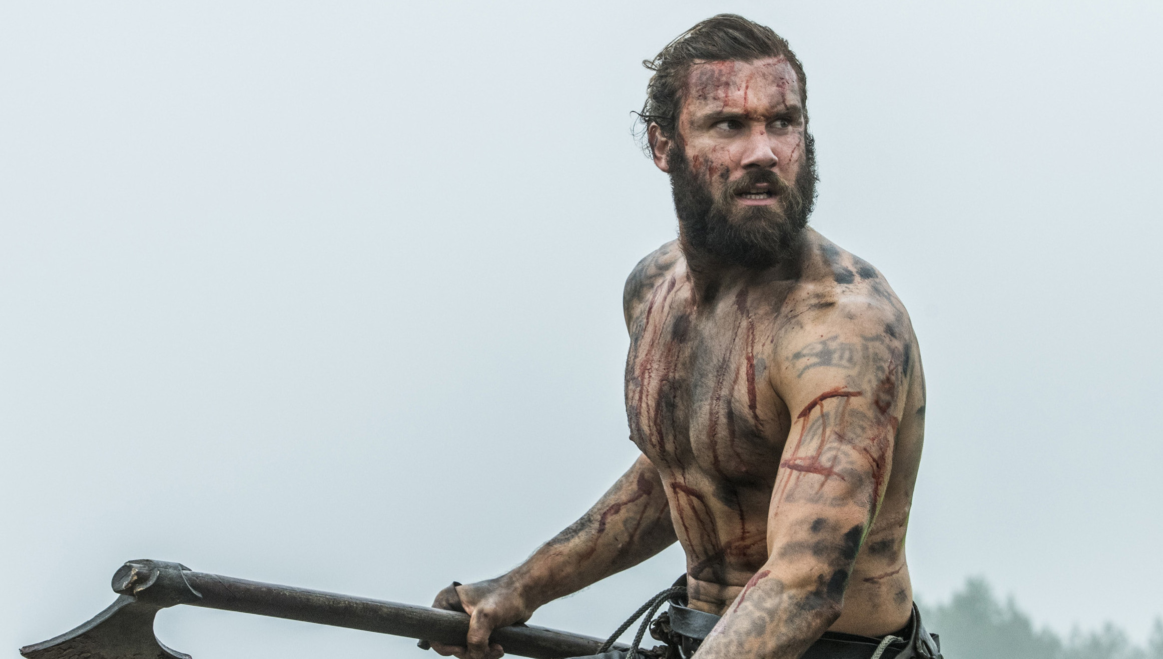 Ivar the Boneless, Ubbe and Hivtserk Ragnar Lothbrok's Sons - Mythologian.Net