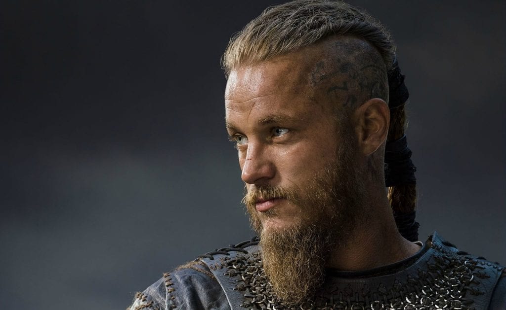 Ragnar haircut, Ragnar lothbrok hair, Ragnar hair