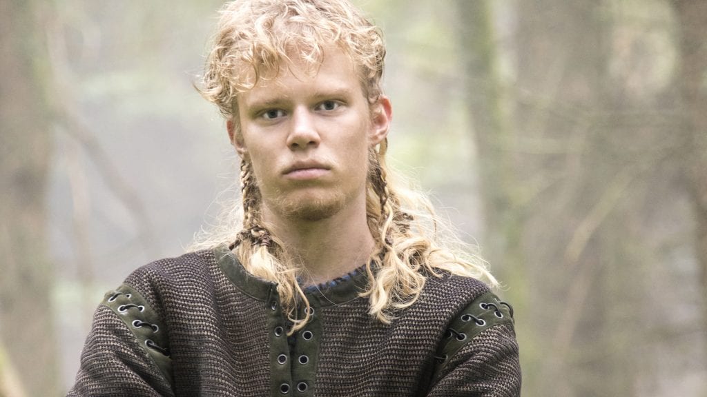 Ivar the Boneless, Ubbe and Hivtserk Ragnar Lothbrok's Sons -  Mythologian.Net