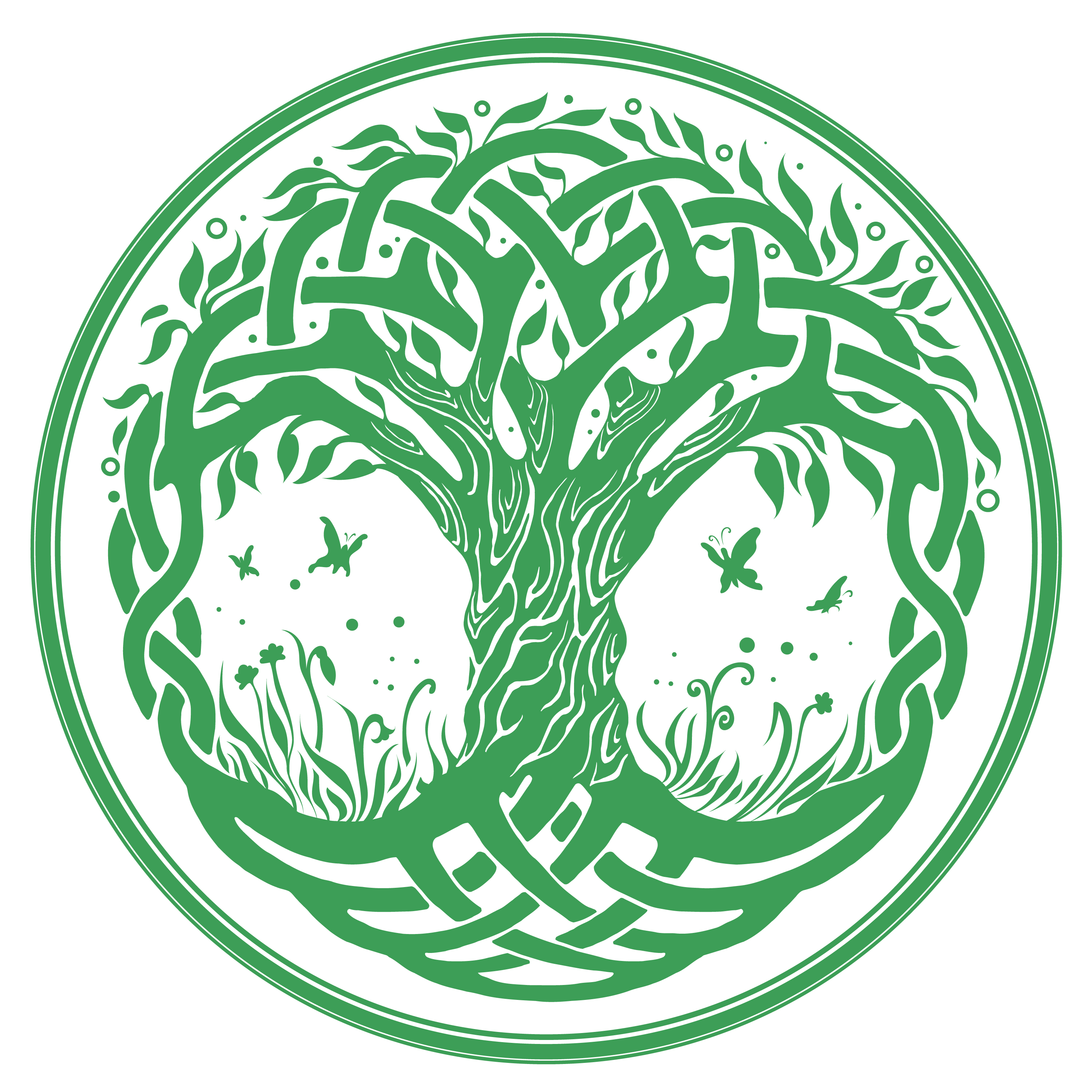 tree of life symbol without trunk meaning