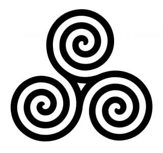 Triskelion/Triskele Symbol - The Celtic Spiral Knot and Its Meaning ...