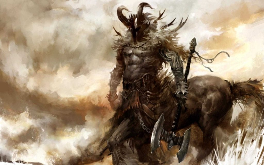 legendary creature greek mythical creatures