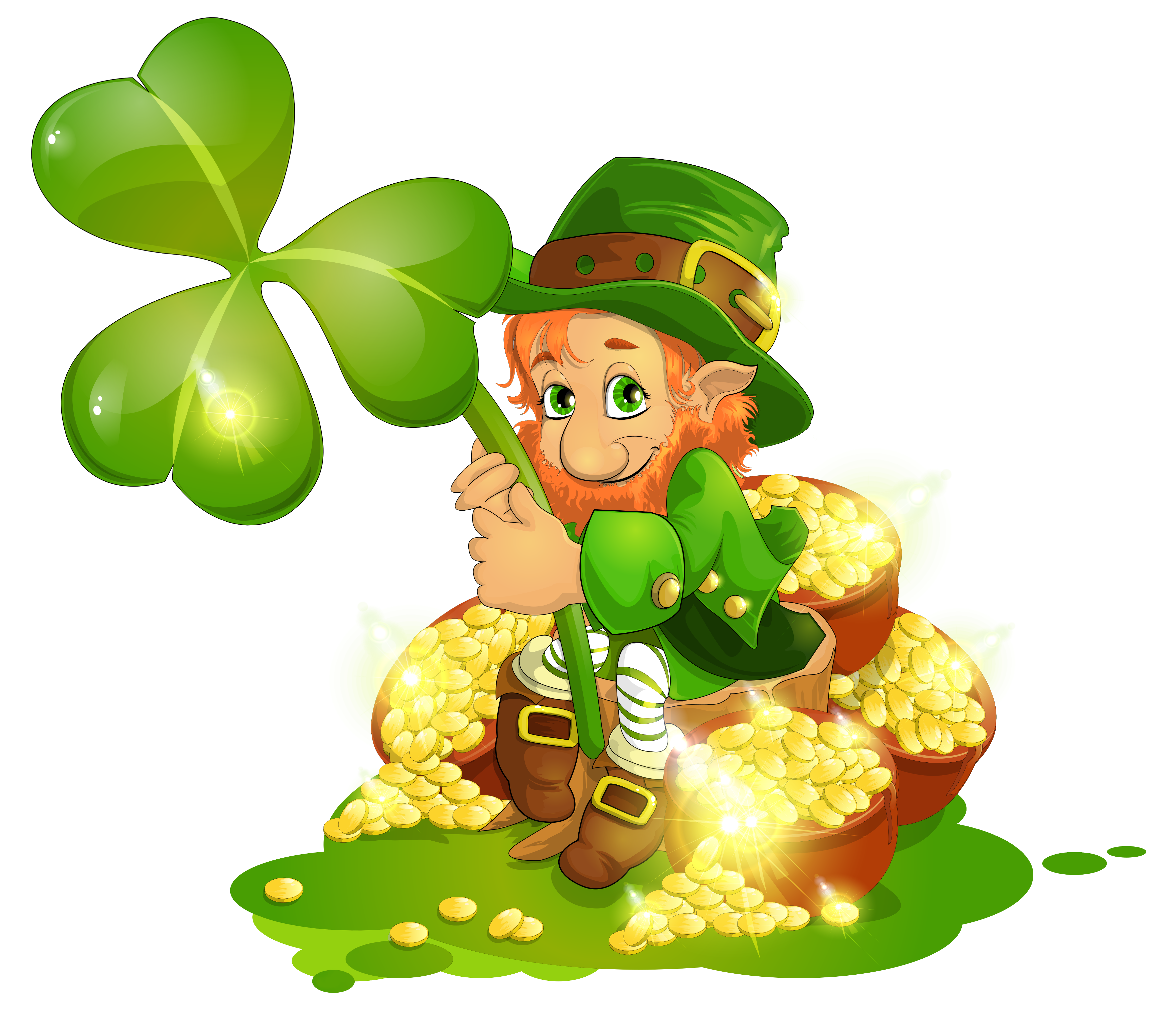 Leprechauns, The Mythical Creatures of Irish Folklore and Their Story ...