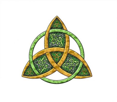 trinity celtic triquetra mythologian cultures beliefs