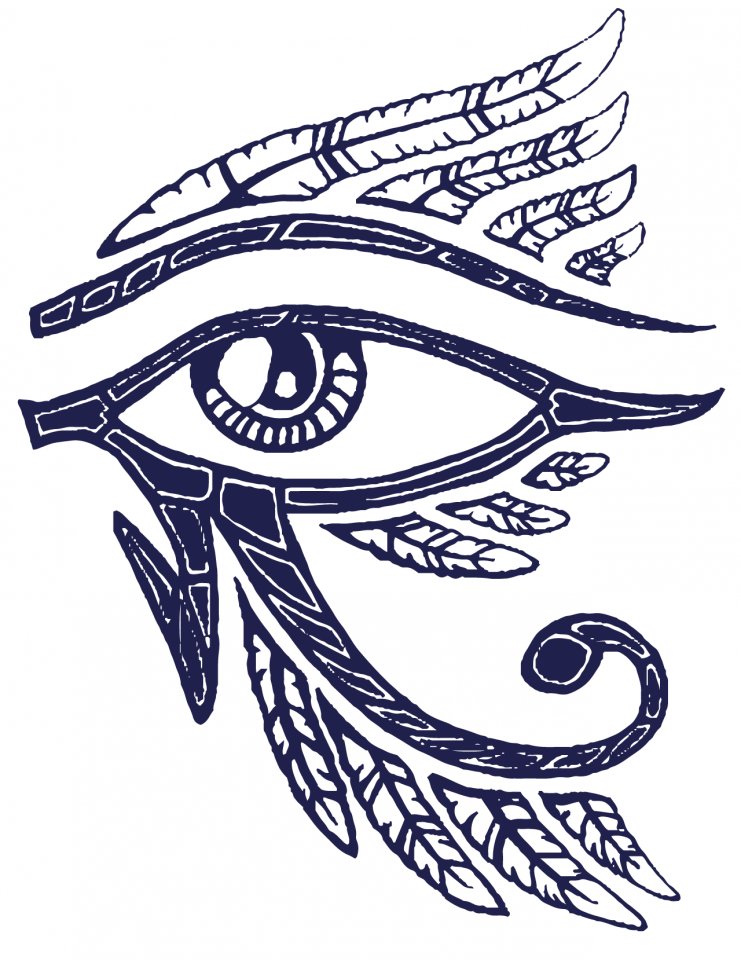 The Eye of Horus (The Egyptian Eye) and Its Meaning Mythologian