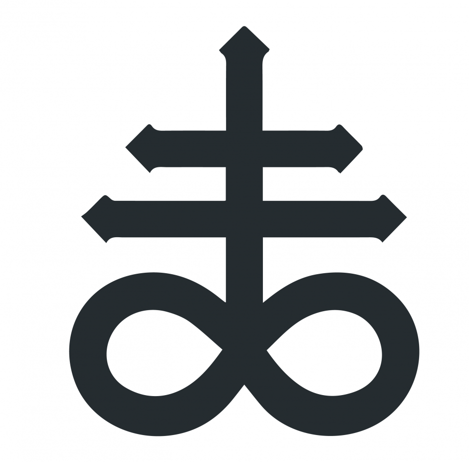 The Leviathan Cross (Satanic Cross) Symbol and Its Meaning - Mythologian