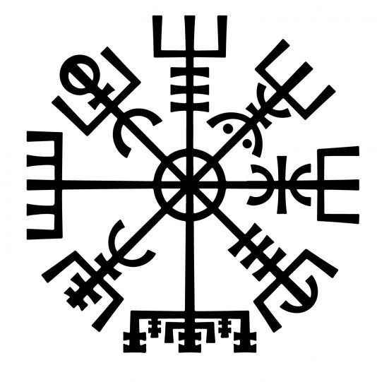 Vegvisir, The Symbol of Guidance and Protection & Its Meaning - The ...