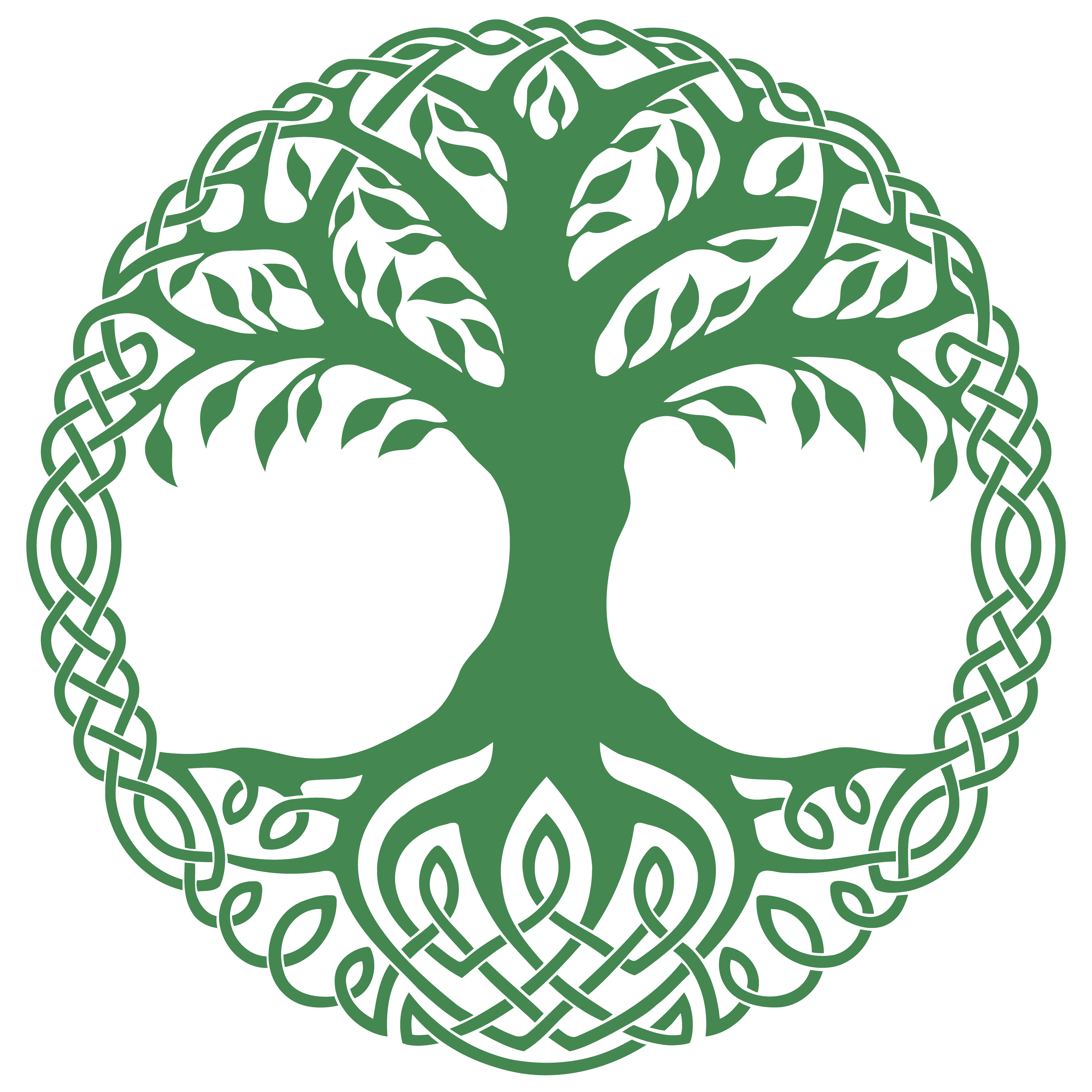 Кельтское дерево Иггдрасиль
