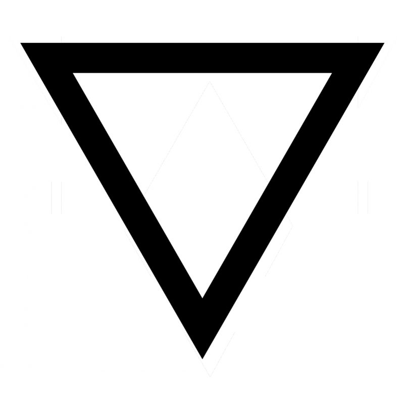 alchemical symbol for water