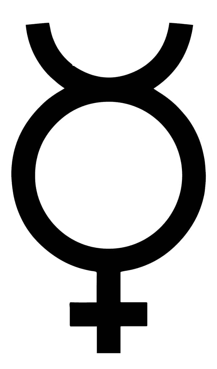錬金術のシンボルとその意味 - 錬金術シンボルの拡張リスト