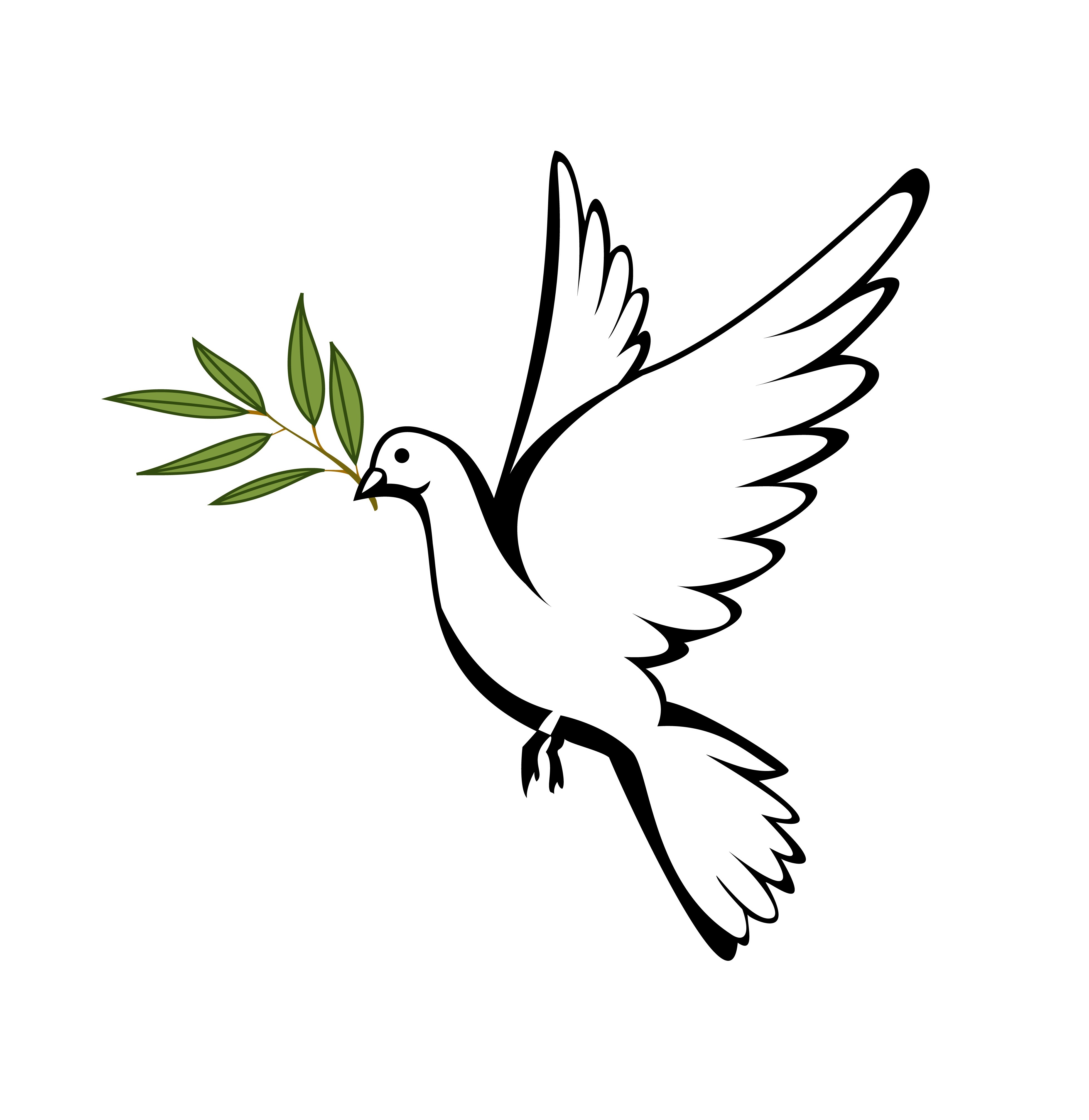 christianity symbols dove