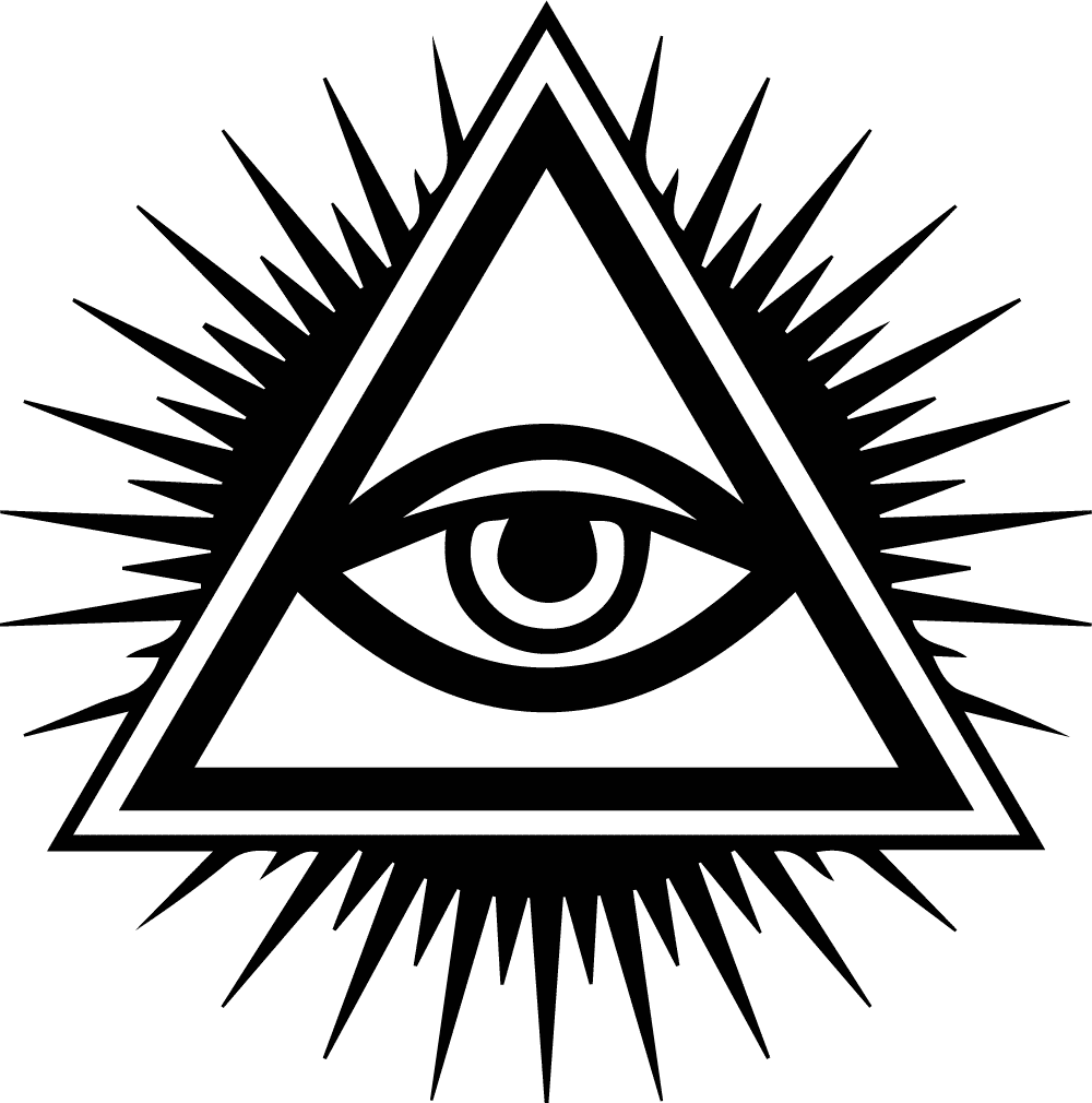 The Mighty Mysterious Eye of Providence / The All Seeing-Eye