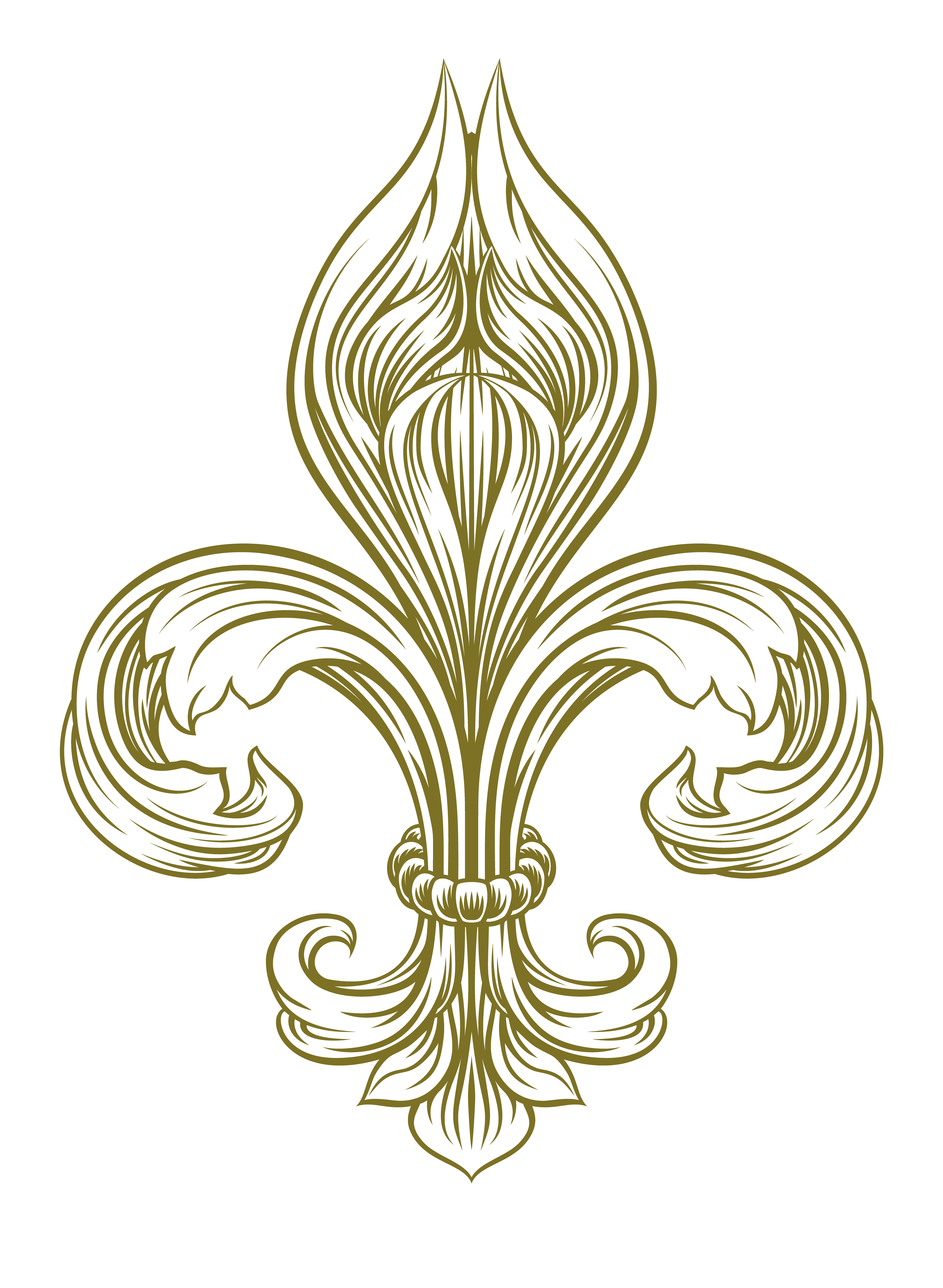 Fleur De Lis Symbols Sticker - Fleur De Lis Symbols Joypixels - Discover &  Share GIFs