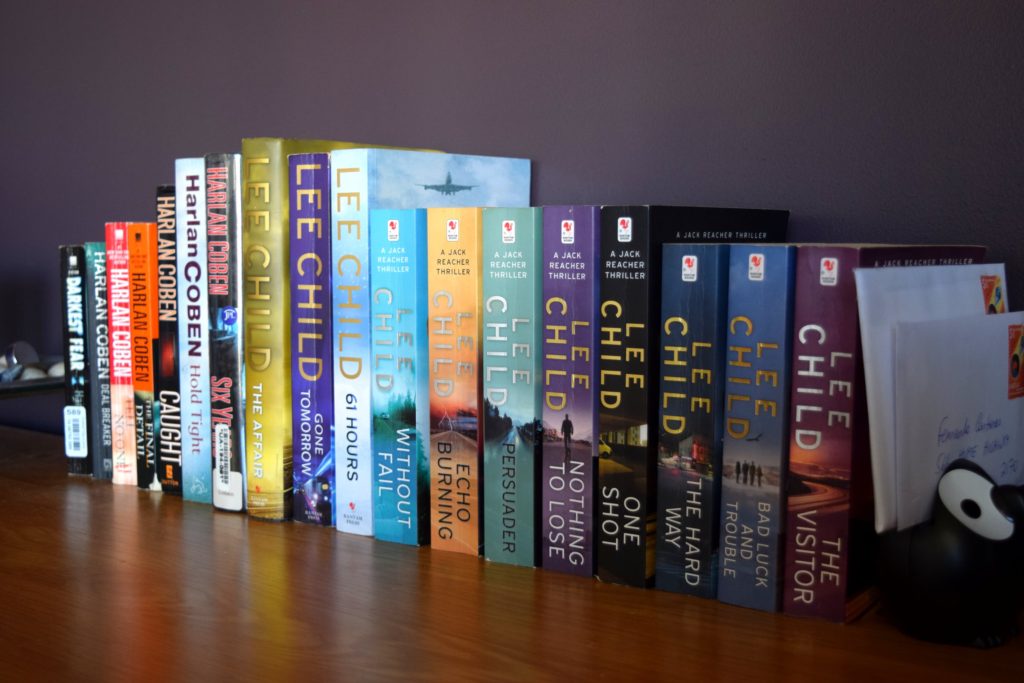 Printable List Of Jack Reacher Books In Order