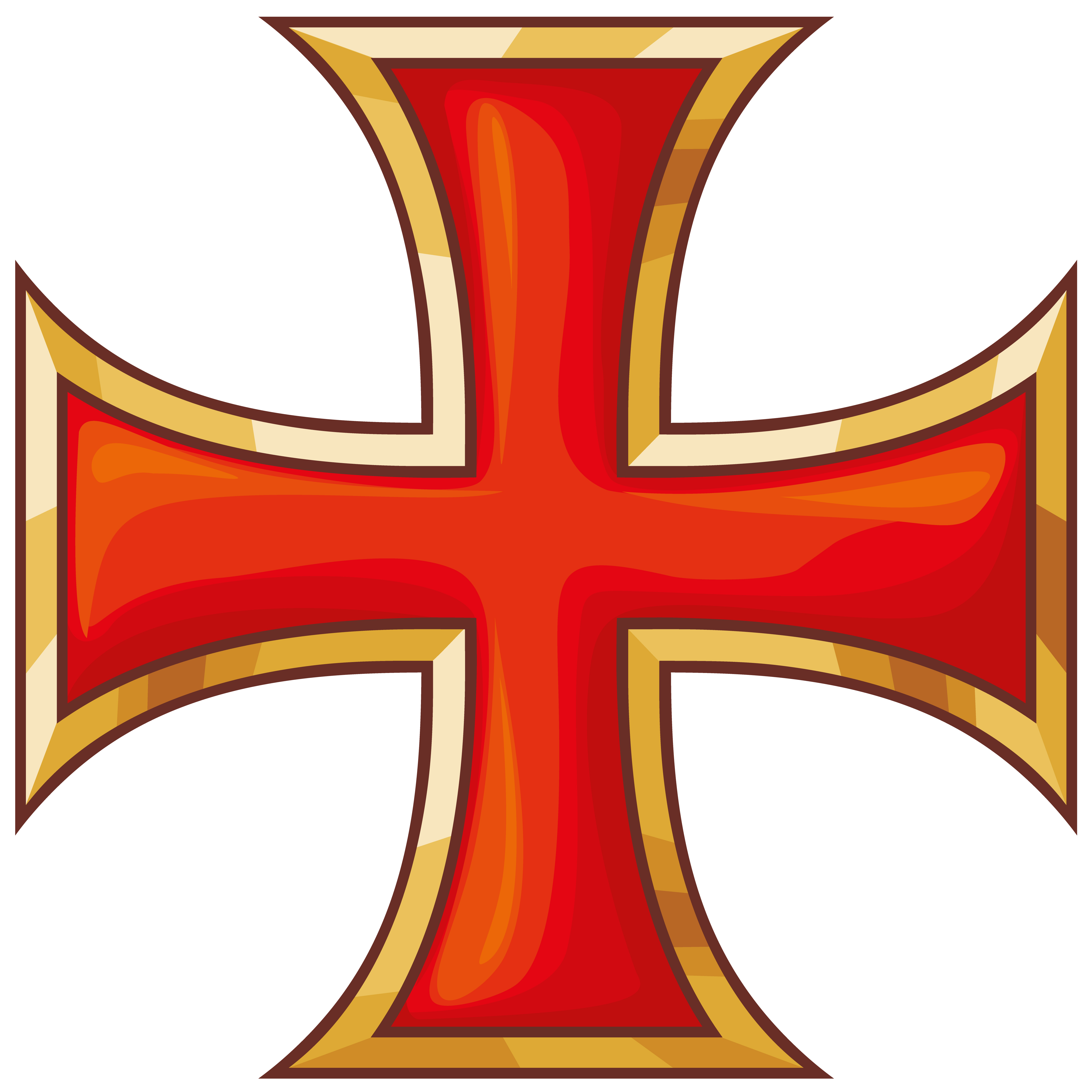 Maltese Cross Symbol, Its Meaning, History And Relation To The Firefighter Emblem - Mythologian