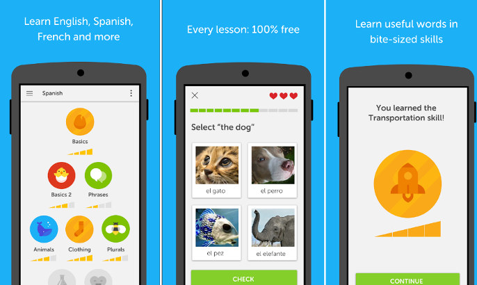 Apps to Learn How to Speak Other Languages